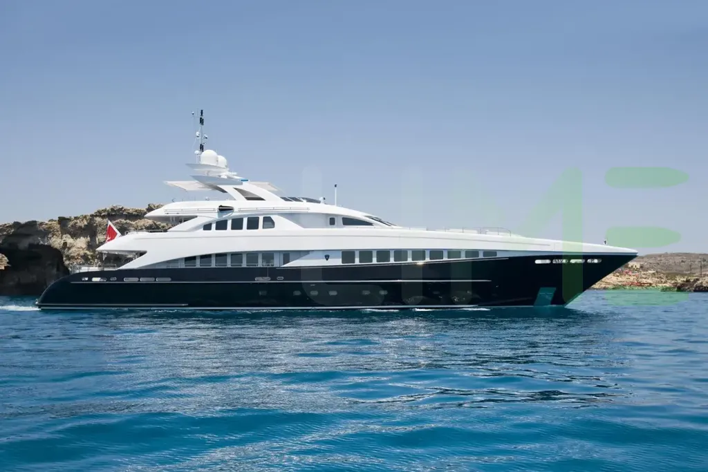White Mordan yacht - 2026 guide with the owner of the world's 1941st largest yacht, the 80th largest yacht built by superyacht builder Heesen, based in Netherlands.