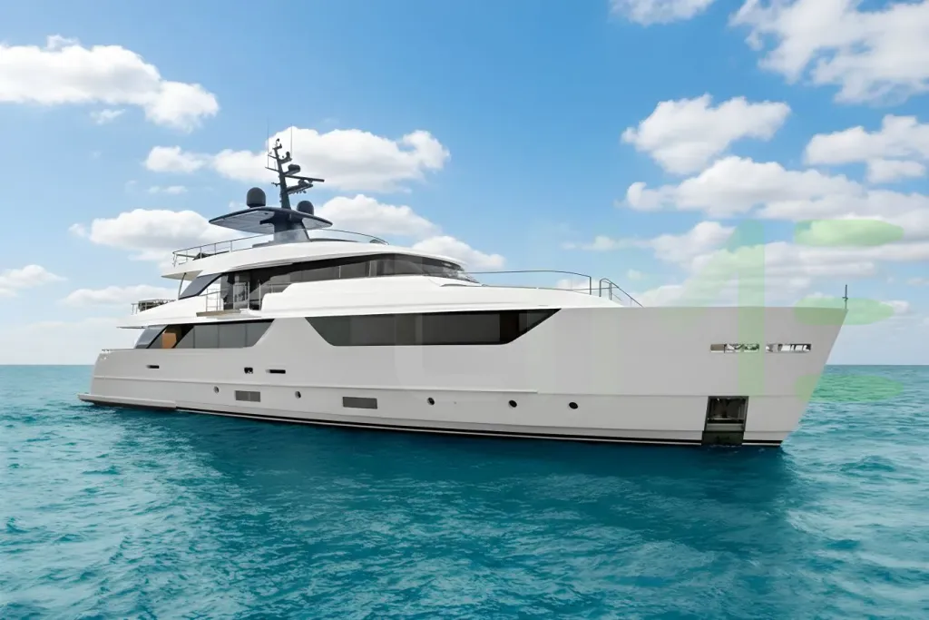 White Mouchka yacht for charter and price offered for rent by LIME Yachts and Brokerage located in Fort Lauderdale Florida.