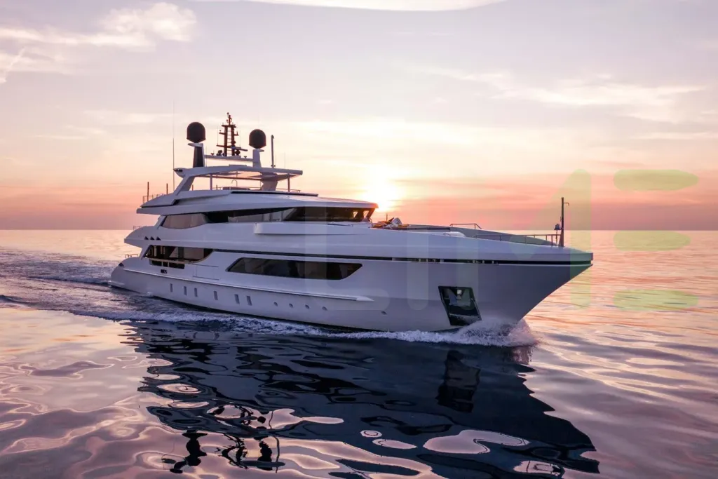 White Mr T yacht - 2026 guide with the owner of the world's 1651st largest yacht, the 29th largest yacht built by superyacht builder Baglietto, based in Italy.