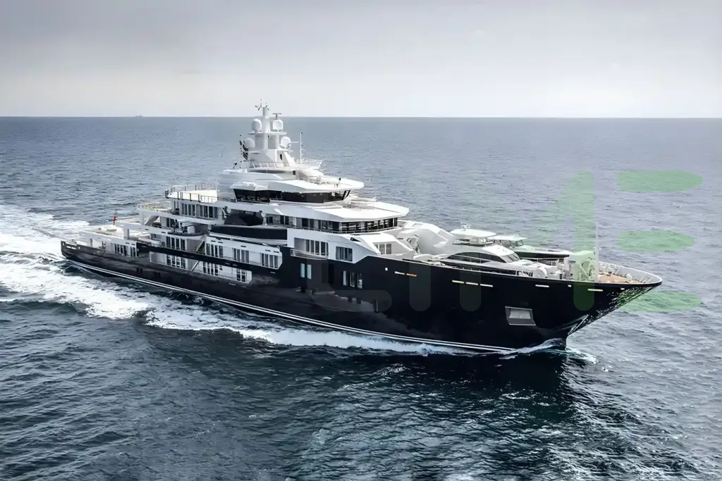 White Multiverse yacht - 380' (116m) Kleven Maritime AS offered by LIME Yachts and Brokerage of Ft Lauderdale, Florida.