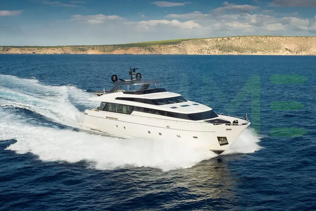 White Musha yacht - 104' (31m) Sanlorenzo offered by LIME Yachts and Brokerage of Ft Lauderdale, Florida.