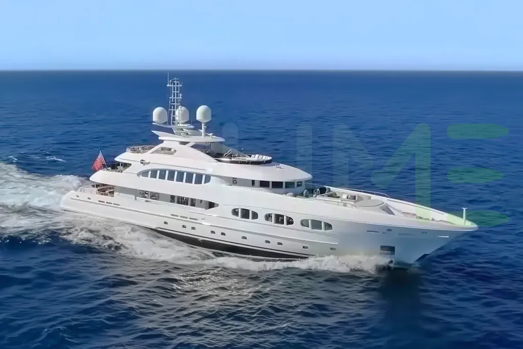 White My Secret yacht - 2026 guide with the owner of the world's 1609th largest yacht, the 64th largest yacht built by superyacht builder Heesen, based in Netherlands.