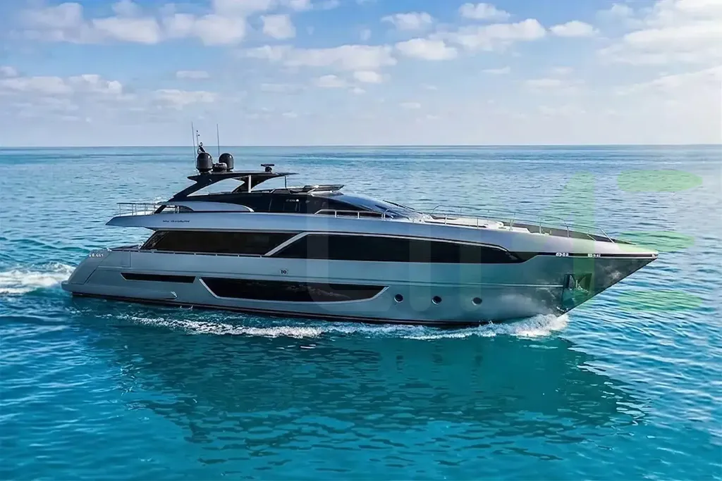 White My Way yacht - 98' (29m) Riva offered by LIME Yachts and Brokerage of Ft Lauderdale, Florida.