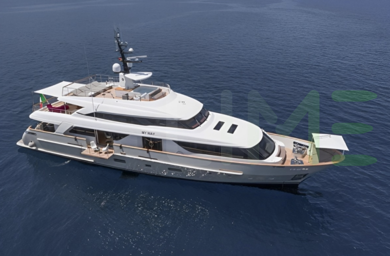 White My Way yacht - 2026 guide with the owner of the world's 4670th largest yacht, the 195th largest yacht built by superyacht builder Sanlorenzo, based in Italy.