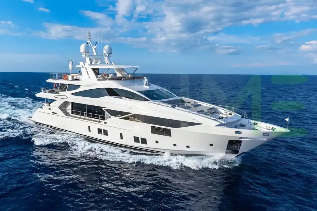 White My Way yacht for sale and price, showing the details and features of the interior and exterior available for purchase from LIME Yachts and Brokerage located in Fort Lauderdale Florida.