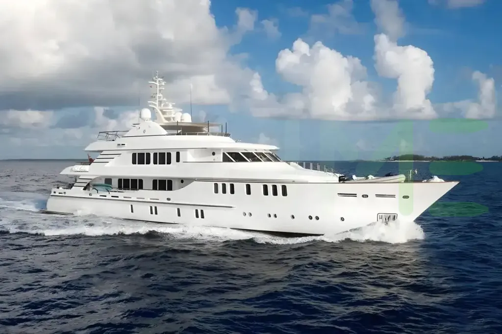 White Mystic yacht for sale and price, showing the details and features of the interior and exterior available for purchase from LIME Yachts and Brokerage located in Fort Lauderdale Florida.