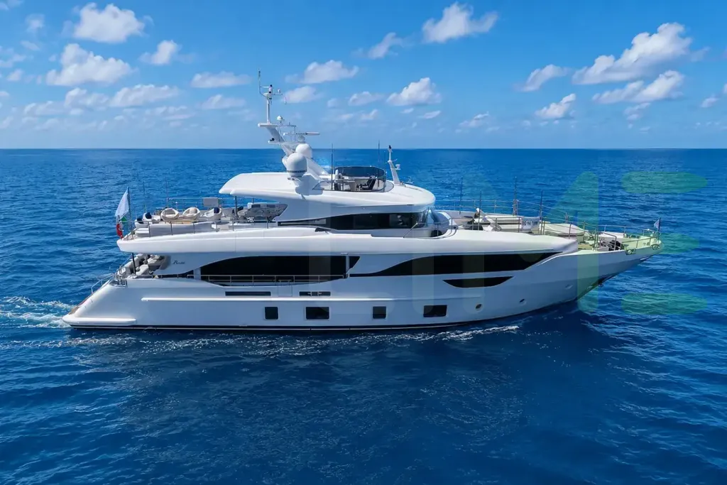 White Naz yacht - 2026 guide with the owner of the world's 7897th largest yacht, the 372nd largest yacht built by superyacht builder Benetti Yachts, based in Italy.