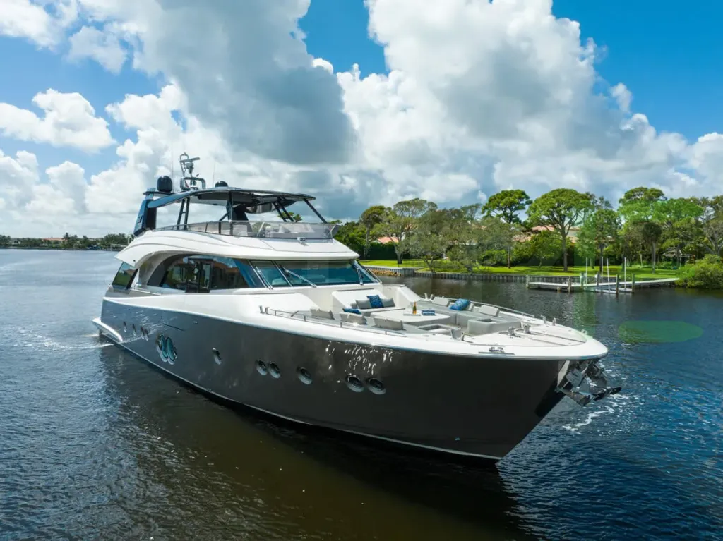 White Never Say Never yacht for charter and price offered for rent by LIME Yachts and Brokerage located in Fort Lauderdale Florida.