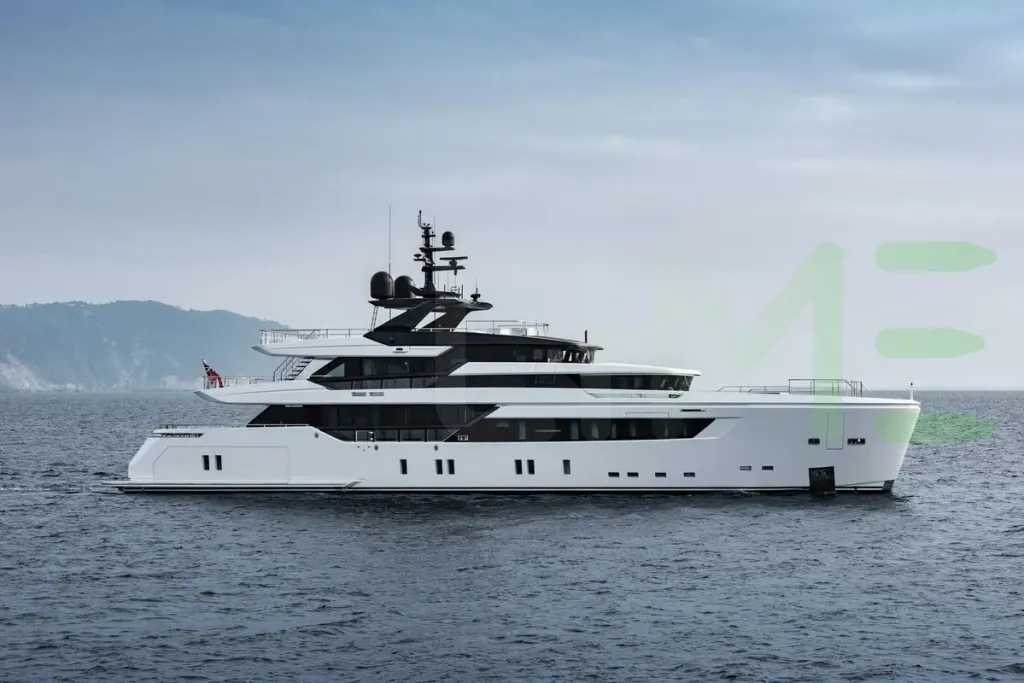 White Neverland yacht - 2026 guide with the owner of the world's 1839th largest yacht, the 40th largest yacht built by superyacht builder Sanlorenzo, based in Italy.