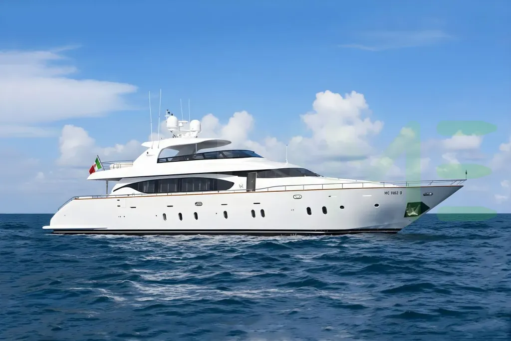 White Nikca yacht - 2026 guide with the owner of the world's 9064th largest yacht, the 89th largest yacht built by superyacht builder Maiora, based in Italy.