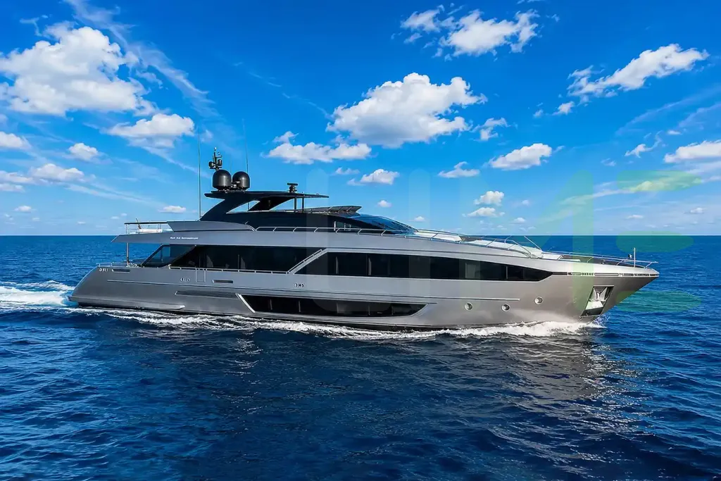 White No Surrender yacht for sale and price, showing the details and features of the interior and exterior available for purchase from LIME Yachts and Brokerage located in Fort Lauderdale Florida.
