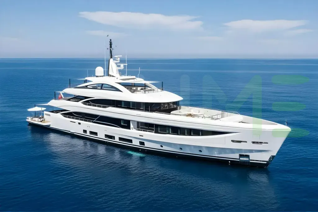 White Nocturne yacht for charter and price, located in Mediterranean; Croatia; Greece; Malta; Monaco offered for rent by LIME Yachts and Brokerage located in Fort Lauderdale Florida.