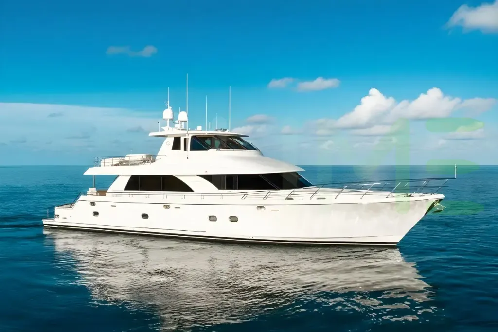 White Obsession yacht - 83' (25m) Ocean Alexander offered by LIME Yachts and Brokerage of Ft Lauderdale, Florida.