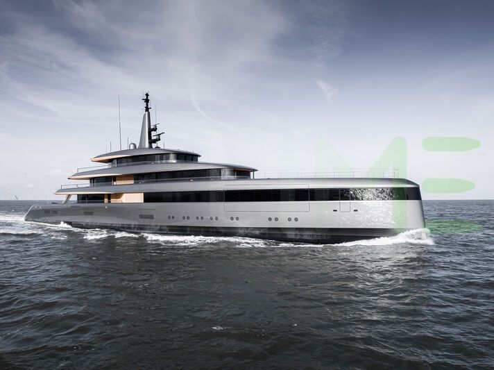 White Obsidian yacht - 2026 guide with the owner of the world's 194th largest yacht, the 26th largest yacht built by superyacht builder Feadship, based in Netherlands.