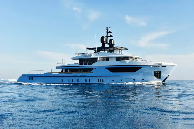 Ocean Dreamwalker III yacht, a 154 ft Sanlorenzo luxury superyacht underway, 47 meters, built in 2018.