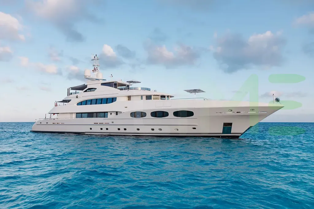 White Odyssea yacht - 2026 guide with the owner of the world's 1571st largest yacht, the 61st largest yacht built by superyacht builder Heesen, based in Netherlands.