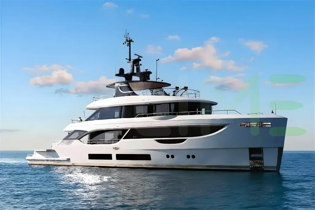 White Opus yacht - 2026 guide with the owner of the world's 4501st largest yacht, the 307th largest yacht built by superyacht builder Benetti Yachts, based in Italy.