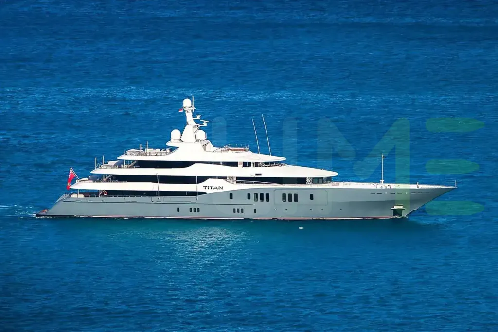 White Orka yacht - 262' (80m) Abeking - A&R offered by LIME Yachts and Brokerage of Ft Lauderdale, Florida.