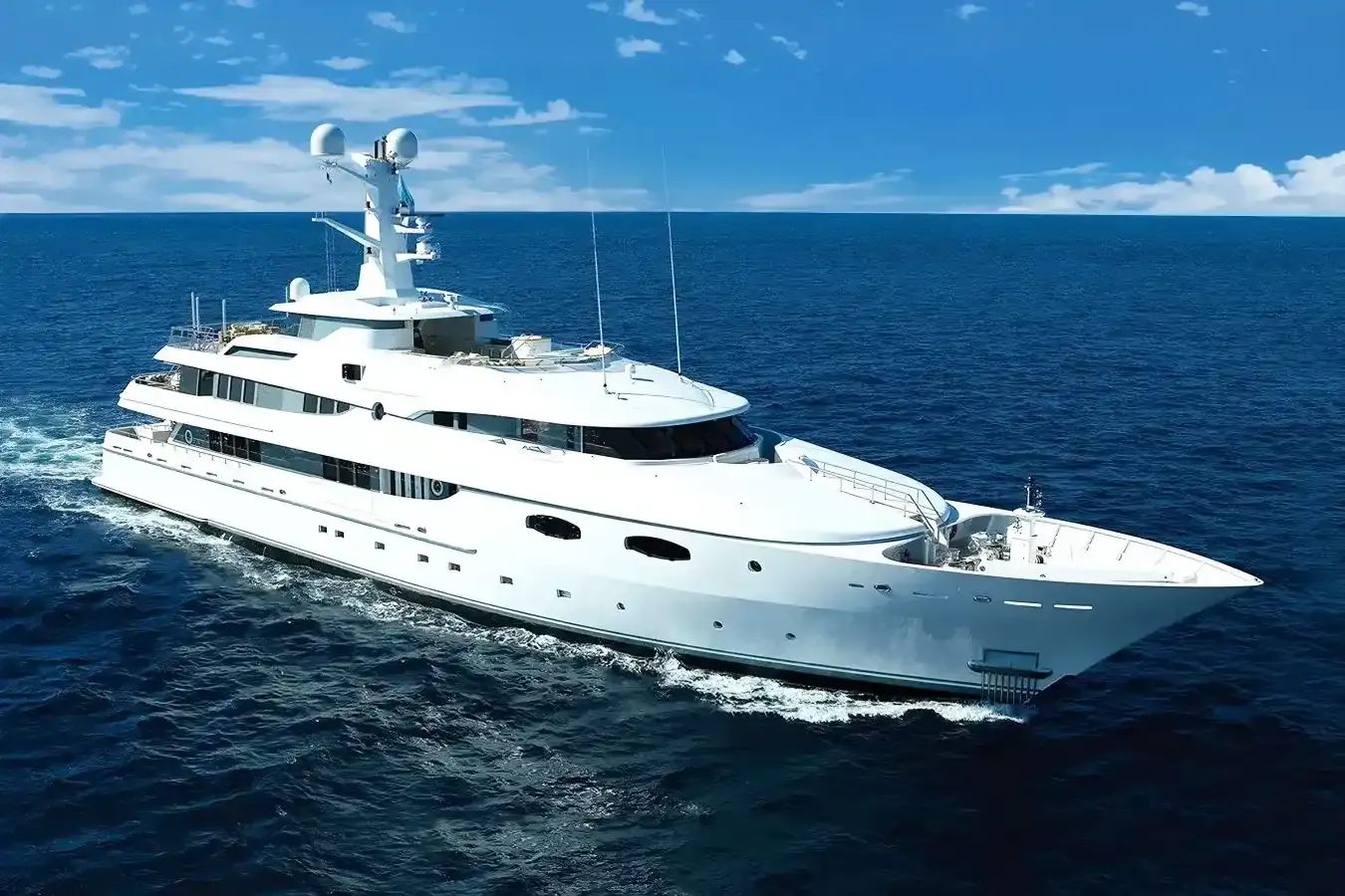 Oui Oui 190 ft yacht (58m) Abeking - A&R yachts off market. The best new and used boats. One of twelve superyachts.