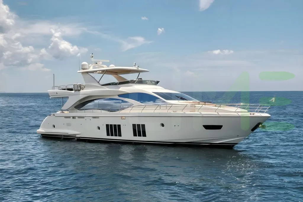 White Our Time yacht - 2026 guide with the owner of the world's 11309th largest yacht, the 604th largest yacht built by superyacht builder Azimut, based in Italy.