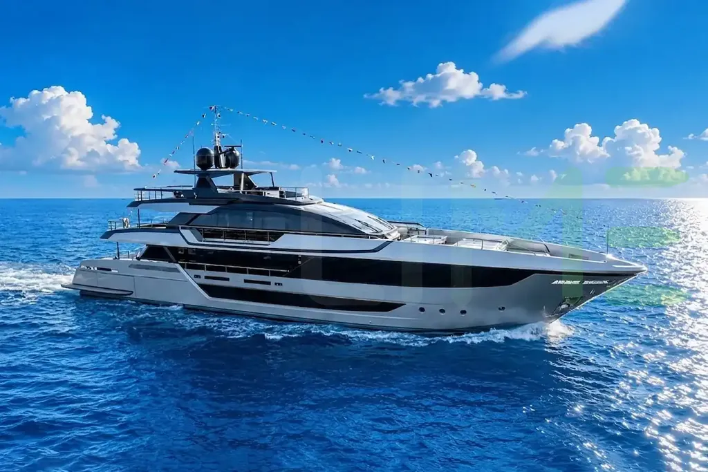 White Palante V yacht for sale and price, showing the details and features of the interior and exterior available for purchase from LIME Yachts and Brokerage located in Fort Lauderdale Florida.