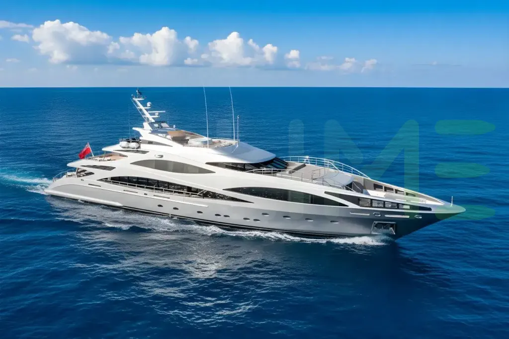White Panthera yacht - 154' (47m) Benetti offered by LIME Yachts and Brokerage of Ft Lauderdale, Florida.