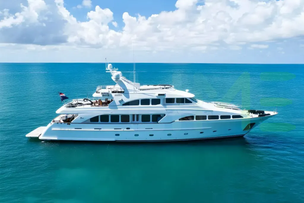 White Paradigm yacht for charter and price offered for rent by LIME Yachts and Brokerage located in Fort Lauderdale Florida.