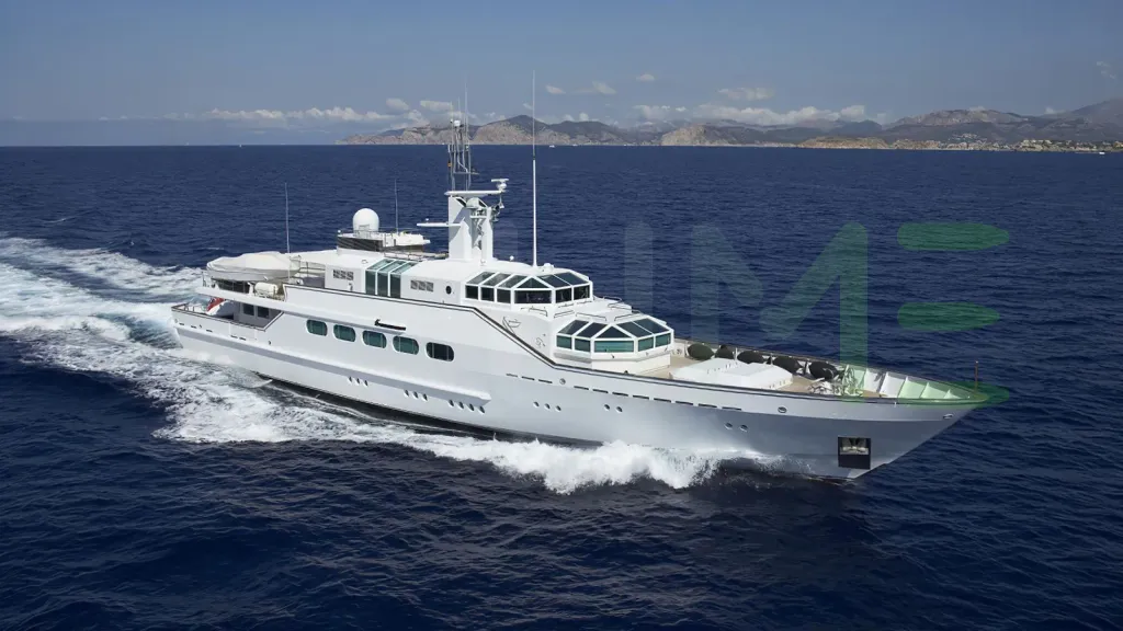 White Paraiso yacht for charter and price offered for rent by LIME Yachts and Brokerage located in Fort Lauderdale Florida.