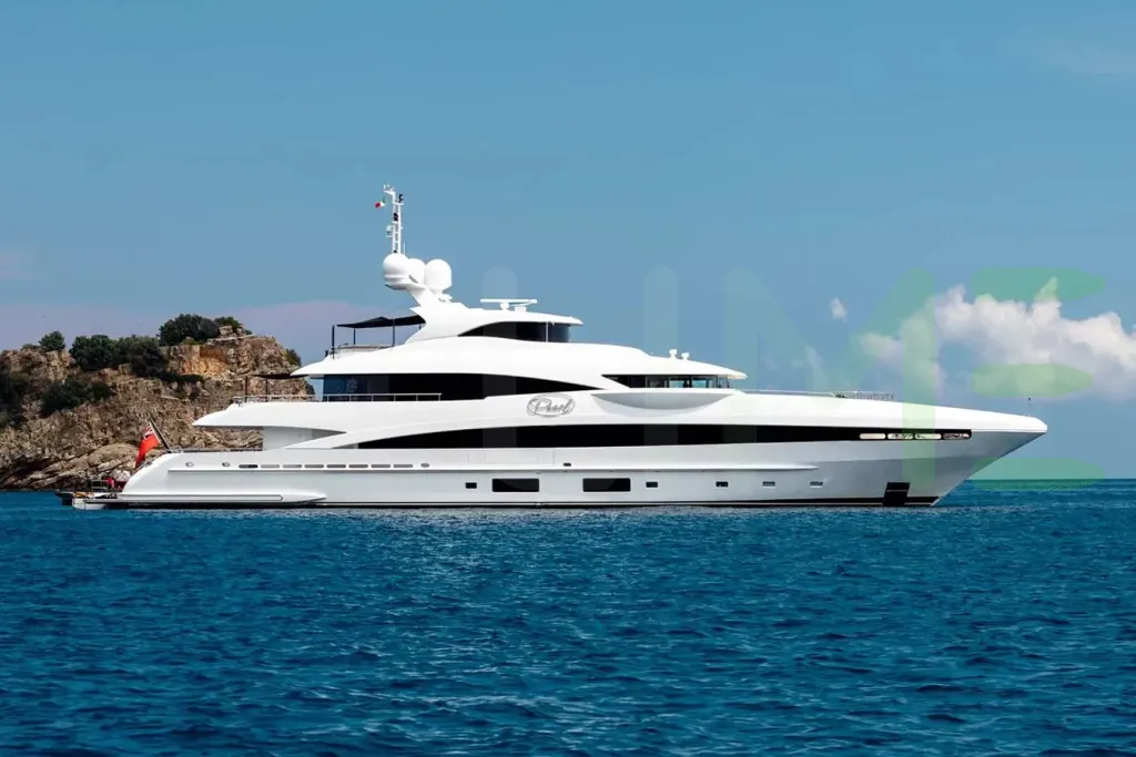 White Pearl yacht - 2026 guide with the owner of the world's 1096th largest yacht, the 25th largest yacht built by superyacht builder Heesen, based in Netherlands.