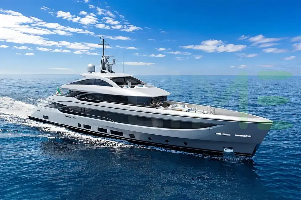 White Perseverance yacht for sale and price, showing the details and features of the interior and exterior available for purchase from LIME Yachts and Brokerage located in Fort Lauderdale Florida.