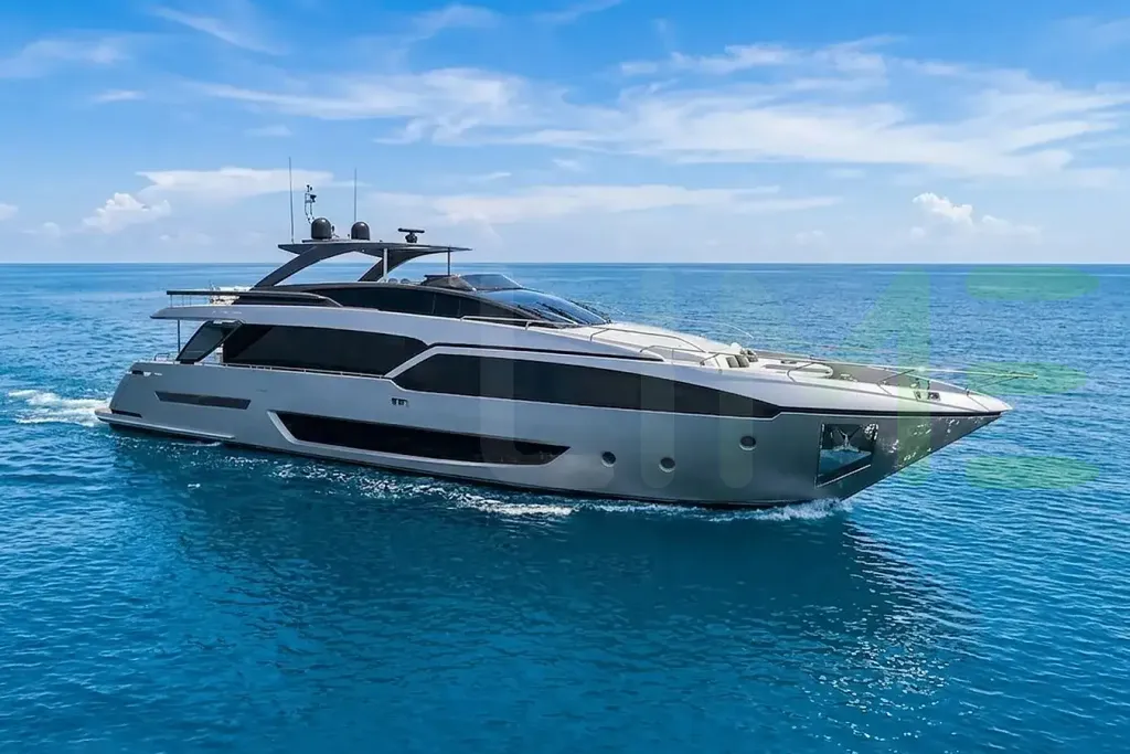 White Phantom yacht for sale and price, showing the details and features of the interior and exterior available for purchase from LIME Yachts and Brokerage located in Fort Lauderdale Florida.