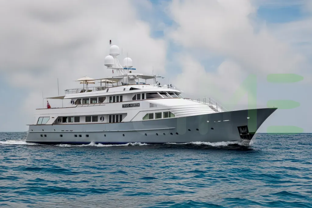White Pharaoh yacht for charter and price offered for rent by LIME Yachts and Brokerage located in Fort Lauderdale Florida.