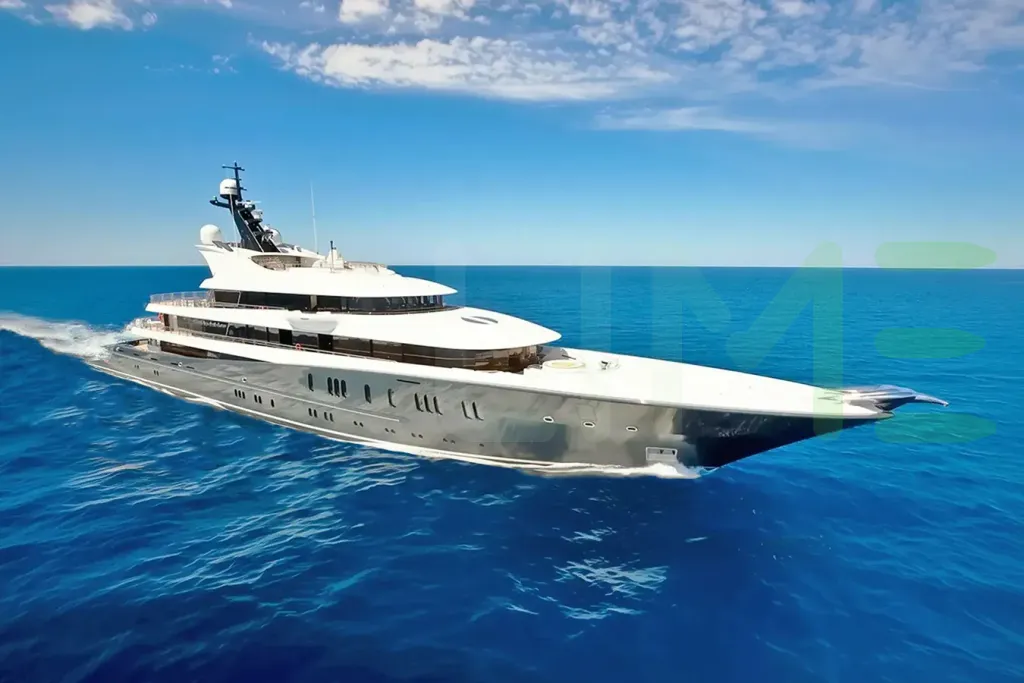 White Phoenix 2 yacht - 2026 guide with the owner of the world's 145th largest yacht, the 51st largest yacht built by superyacht builder Lürssen, based in Germany.