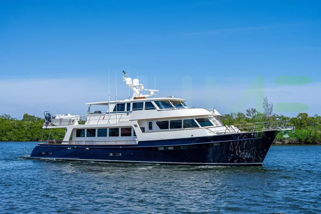 White Pivot yacht for charter and price offered for rent by LIME Yachts and Brokerage located in Fort Lauderdale Florida.