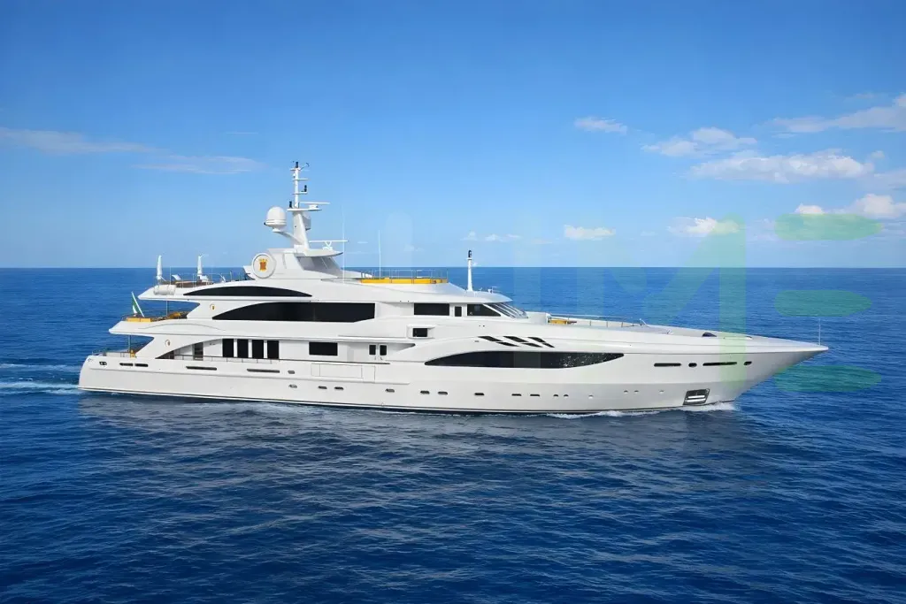 White Platinum yacht - 163' (49m) Benetti offered by LIME Yachts and Brokerage of Ft Lauderdale, Florida.