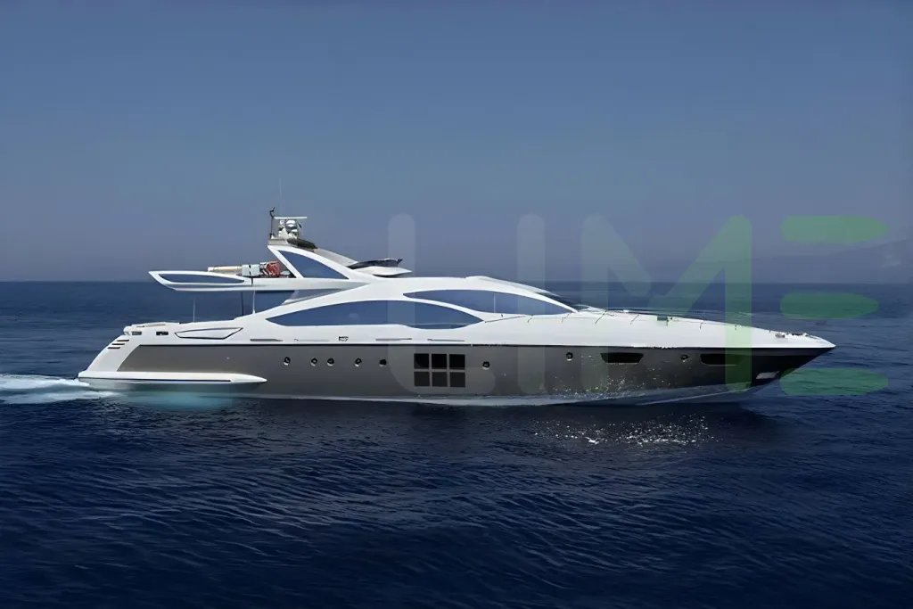 White Platinum 77 yacht - 2026 guide with the owner of the world's 3888th largest yacht, the 30th largest yacht built by superyacht builder Azimut, based in Italy.