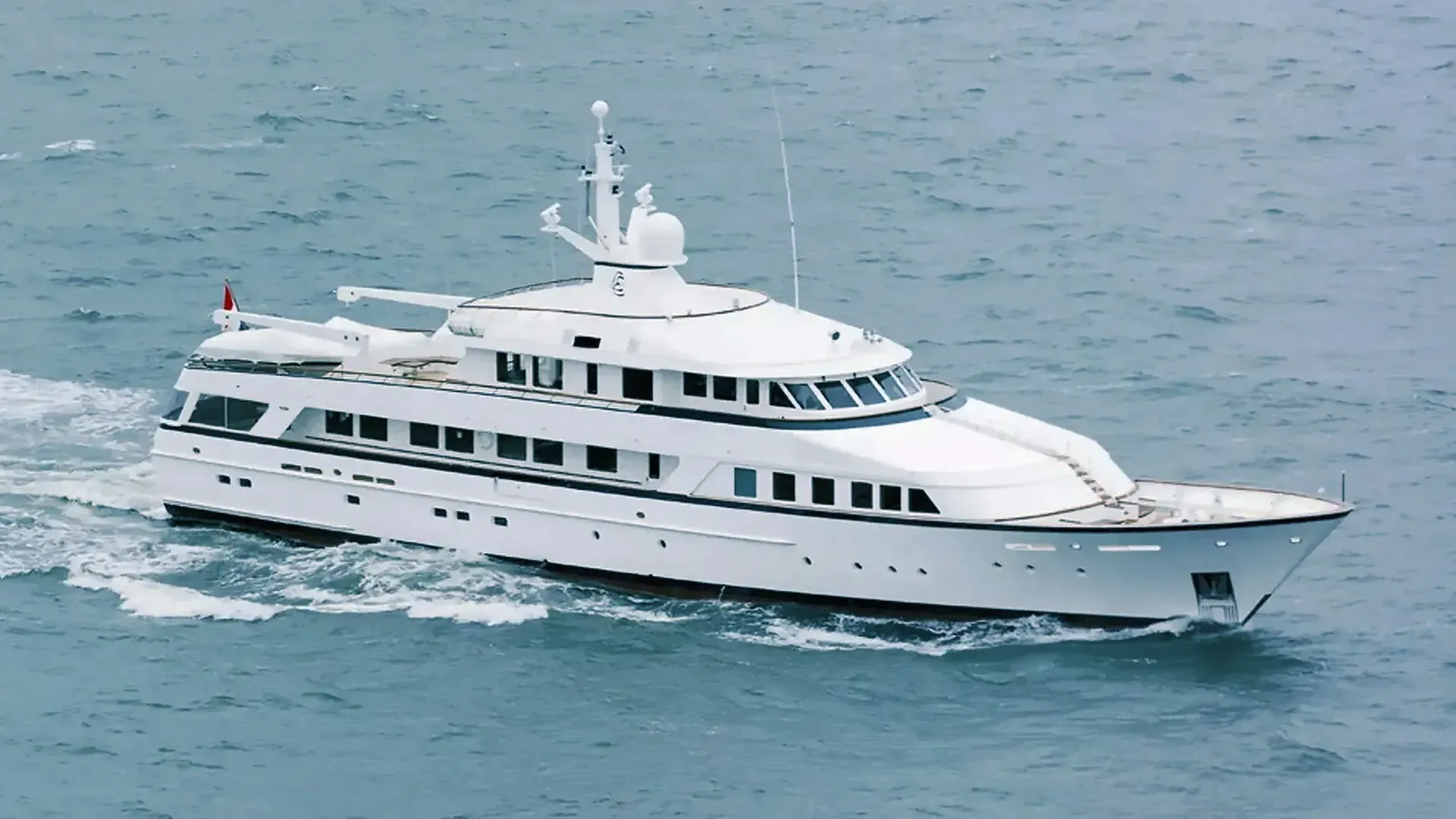 Polyaigos 148 ft yacht (45m) Feadship yachts off market. The best new and used boats. One of twelve superyachts.