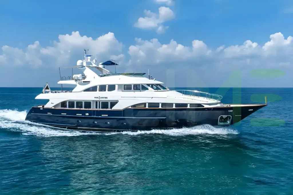 White Pour Another  yacht for sale and price, showing the details and features of the interior and exterior available for purchase from LIME Yachts and Brokerage located in Fort Lauderdale Florida.