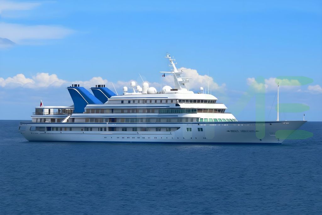 White Prince Abdulaziz yacht for charter and price offered for rent by LIME Yachts and Brokerage located in Fort Lauderdale Florida.