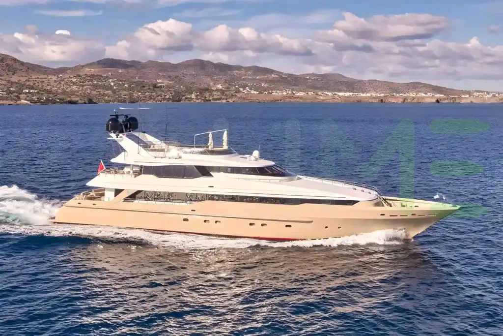White Prometheus I yacht - 2026 guide with the owner of the world's 1995th largest yacht, the 85th largest yacht built by superyacht builder Heesen, based in Netherlands.