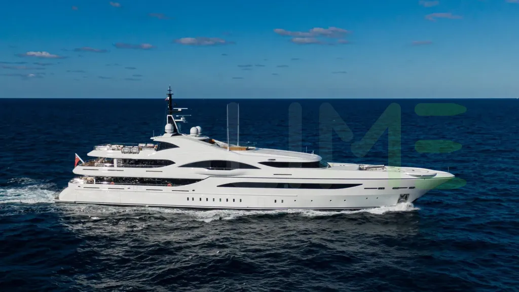 White Quantum of Solace yacht - 2026 guide with the owner of the world's 331st largest yacht, the 7th largest yacht built by superyacht builder Turquoise, based in Turkey.