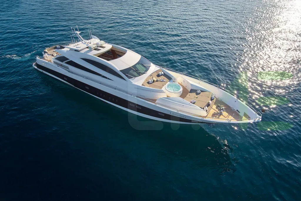 White Quantum yacht - 2026 guide with the owner of the world's 5236th largest yacht, the 114th largest yacht built by superyacht builder Sunseeker, based in United Kingdom.