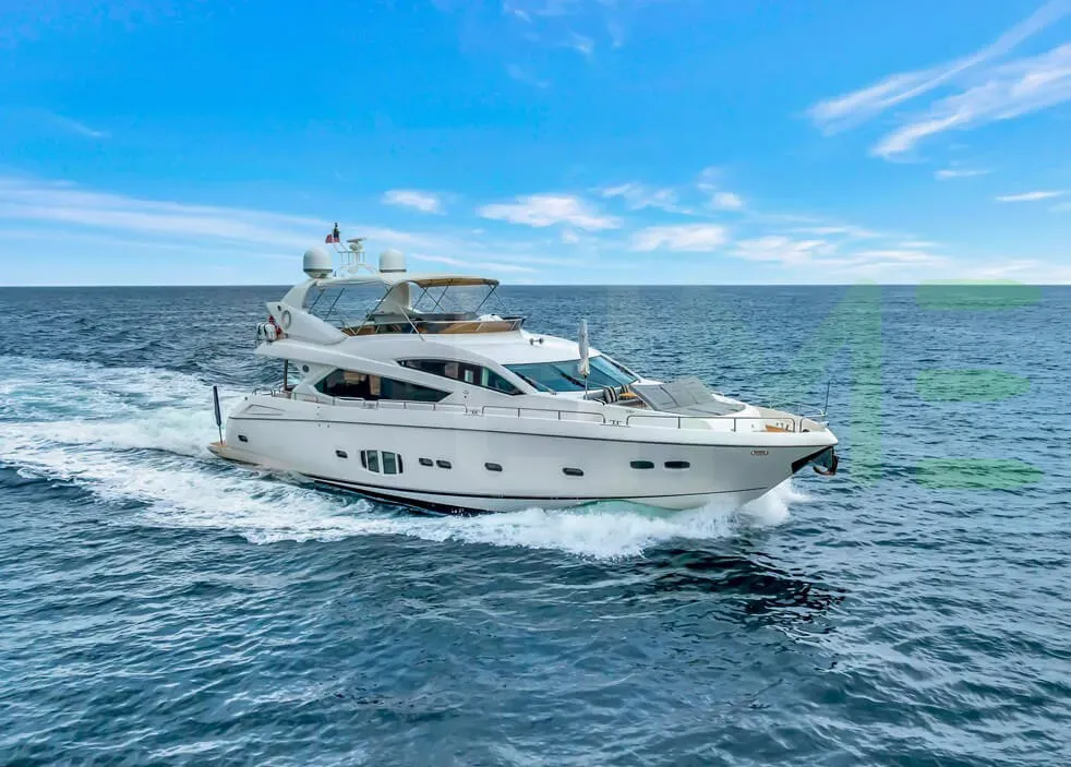 White Quattro yacht for charter and price offered for rent by LIME Yachts and Brokerage located in Fort Lauderdale Florida.