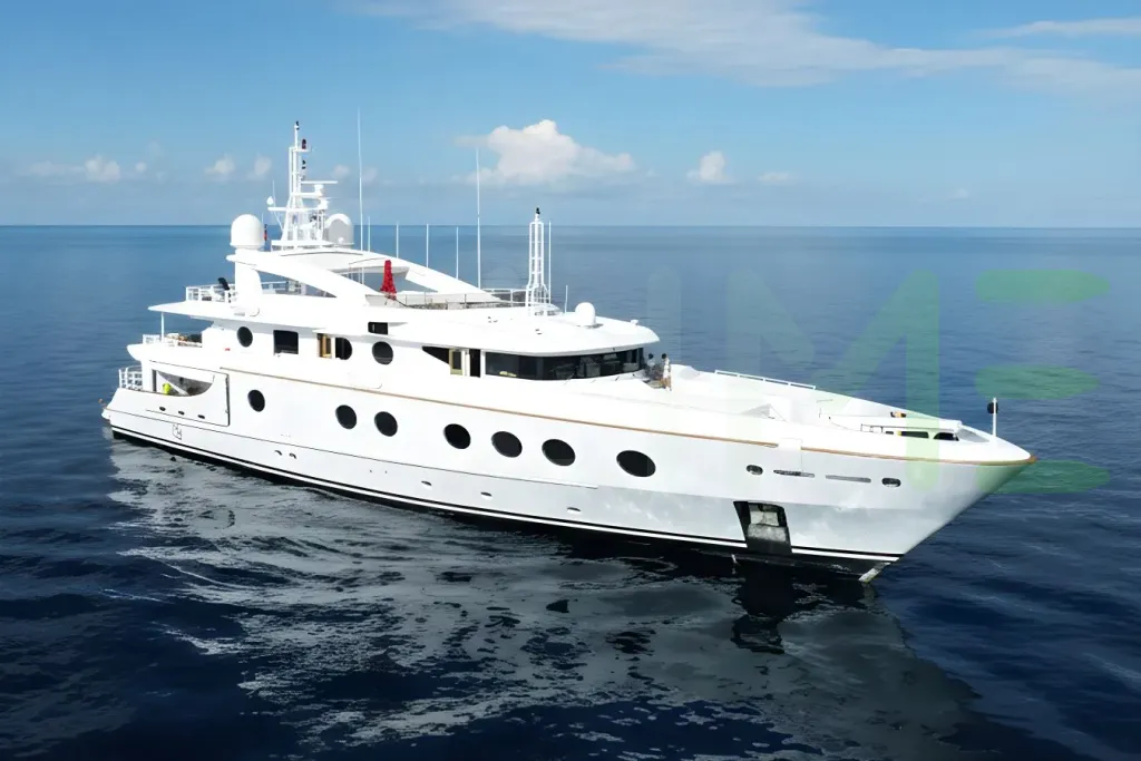 White Queen Aida yacht - 163' (49m) Benetti offered by LIME Yachts and Brokerage of Ft Lauderdale, Florida.