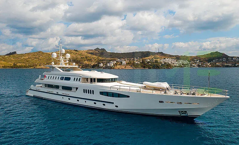 White Queen Mare yacht - 2026 guide with the owner of the world's 708th largest yacht, the 1st largest yacht built by superyacht builder Egeria, based in Turkey.