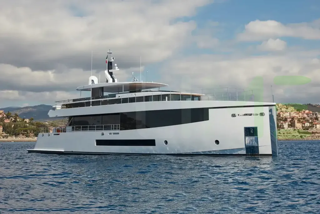 White Quintet yacht - 113' (34m) Feadship offered by LIME Yachts and Brokerage of Ft Lauderdale, Florida.