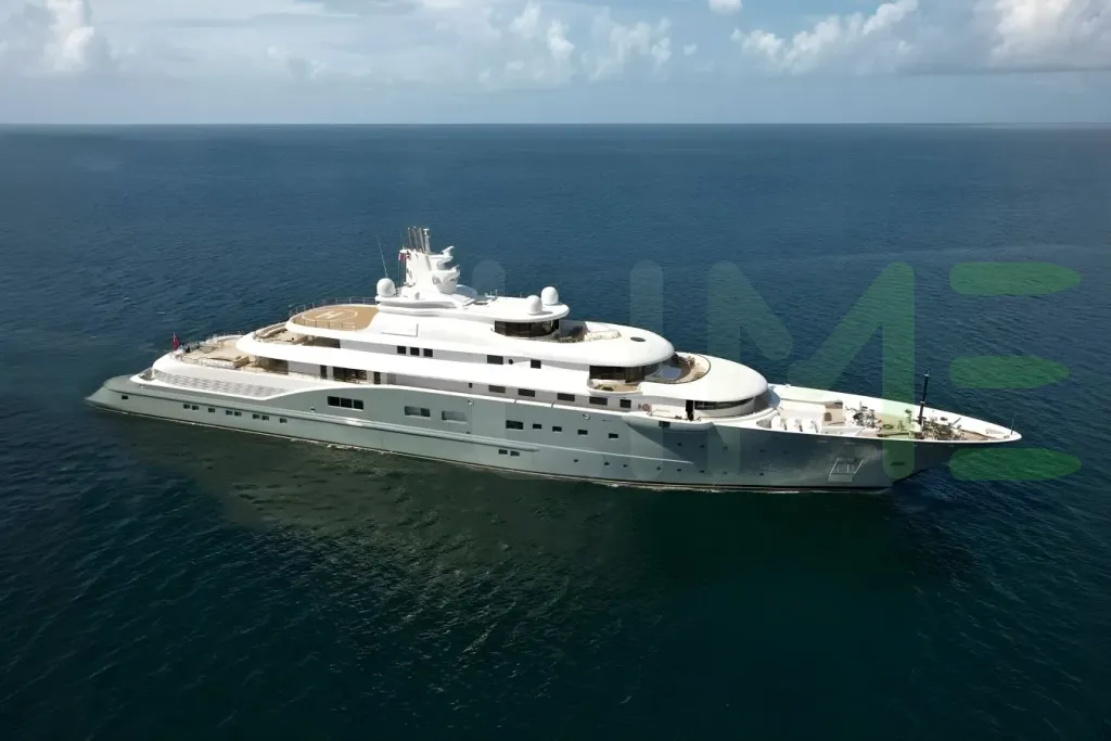 White Radiant yacht for sale and price, showing the details and features of the interior and exterior available for purchase from LIME Yachts and Brokerage located in Fort Lauderdale Florida.