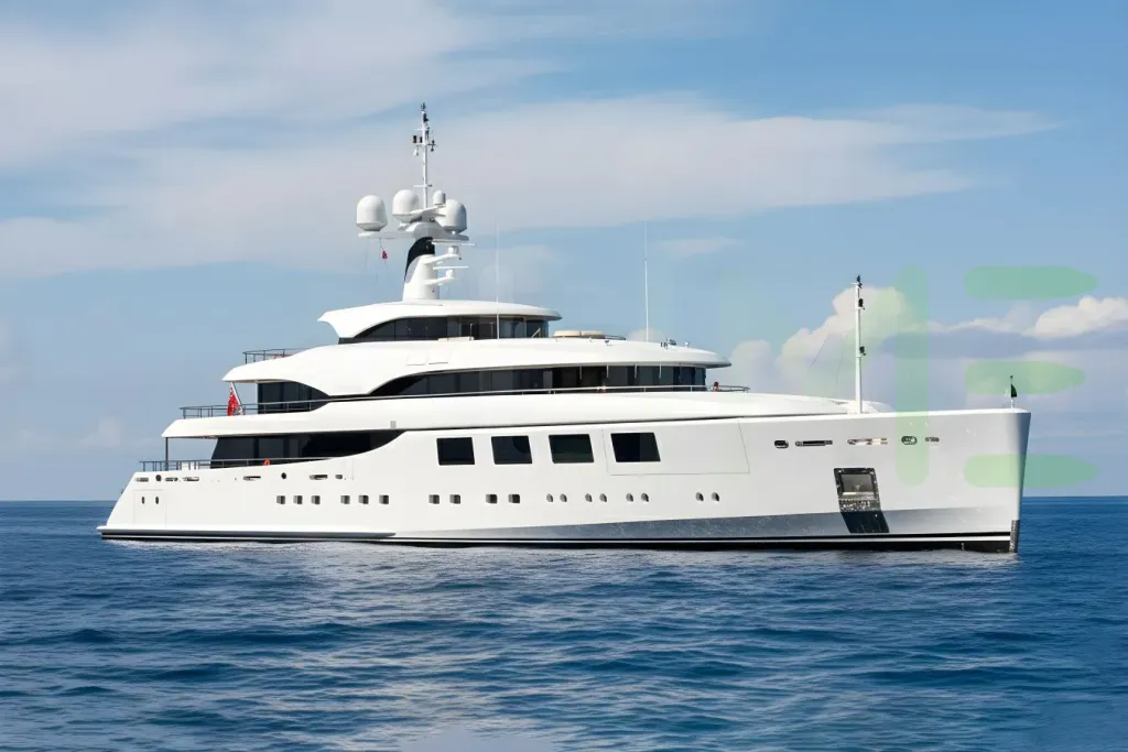 White Rahil yacht - 213' (65m) Benetti Yachts offered by LIME Yachts and Brokerage of Ft Lauderdale, Florida.