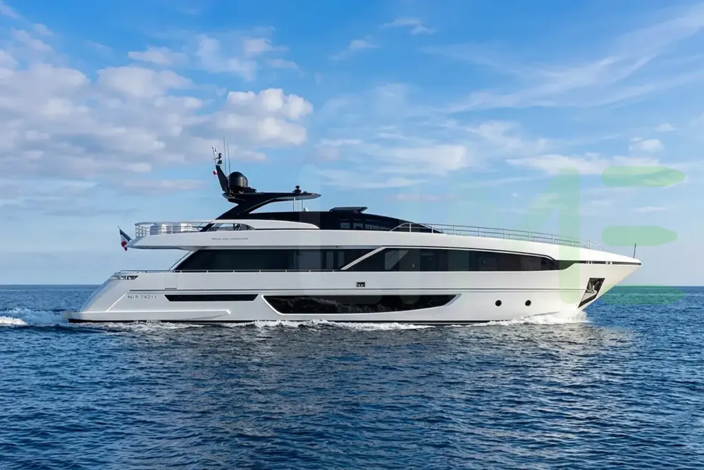 White Raph Seven II yacht for sale and price, showing the details and features of the interior and exterior available for purchase from LIME Yachts and Brokerage located in Fort Lauderdale Florida.