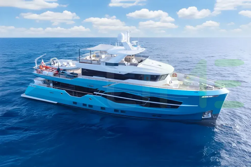 White Ray yacht - 2026 guide with the owner of the world's 5349th largest yacht, the 16th largest yacht built by superyacht builder Numarine, based in Turkey.